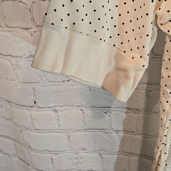 Whites Stag ivory and black polka dot plus size 4X t shirt - Picture 6 of 9